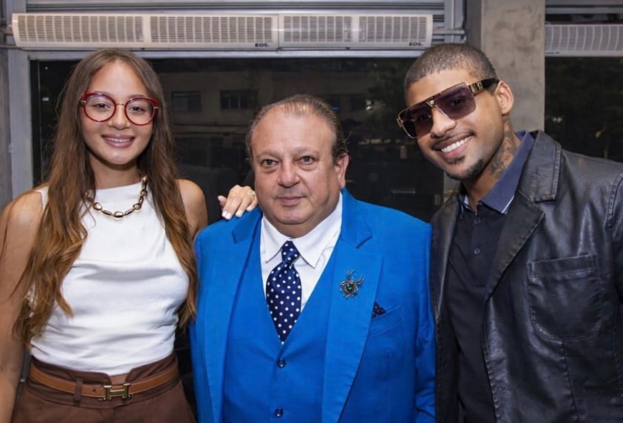 Cliente da Zynta em evento de networking em São Paulo